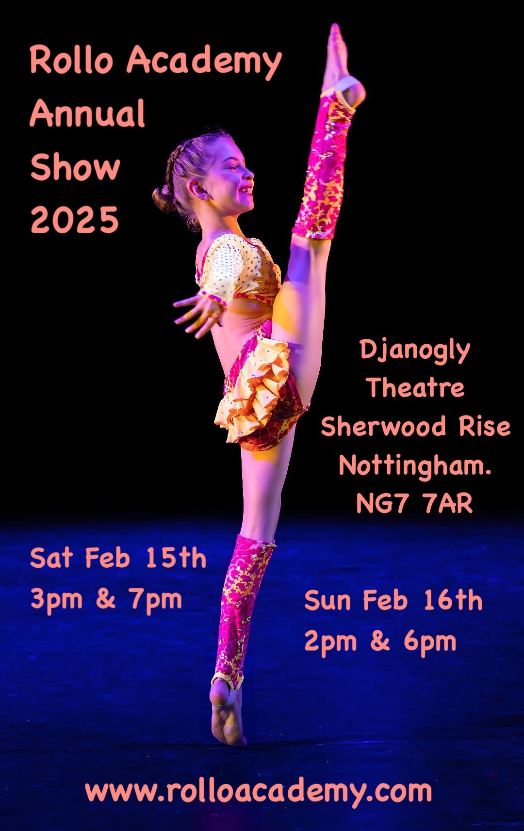 Annual Show! - Rollo Academy of Performing Arts